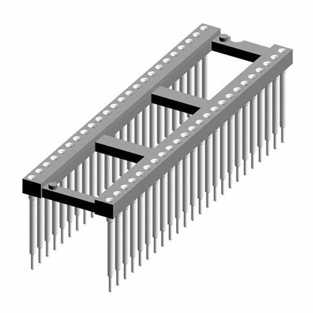 CONN IC DIP SOCKET 48POS GOLD【116-87-648-41-001101】