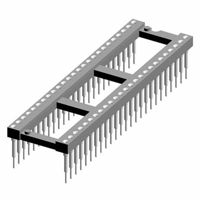 CONN IC DIP SOCKET 50POS GOLD 116-87-650-41-012101 PRECI-DIP製｜電子部品・半導体 ...