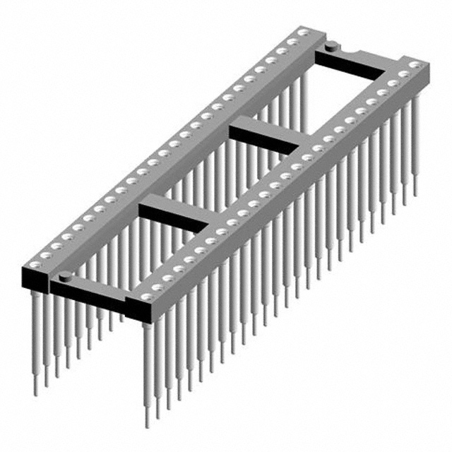 CONN IC DIP SOCKET 52POS GOLD【116-87-652-41-001101】