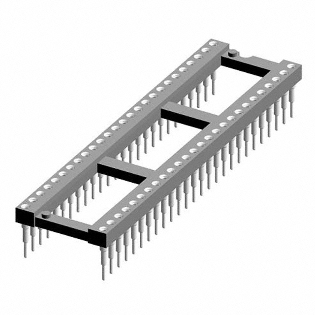 CONN IC DIP SOCKET 52POS GOLD【116-87-652-41-018101】