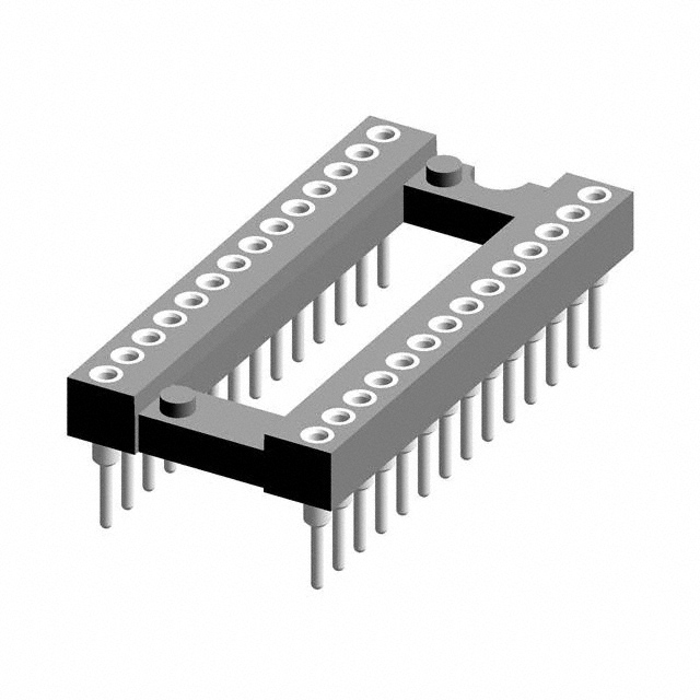 CONN IC DIP SOCKET 28POS GOLD【117-83-428-41-005101】