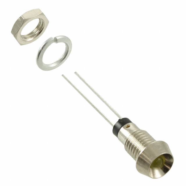 【MPR3YD】LED ASSY PNL 3MM YLW DIFF 585NM