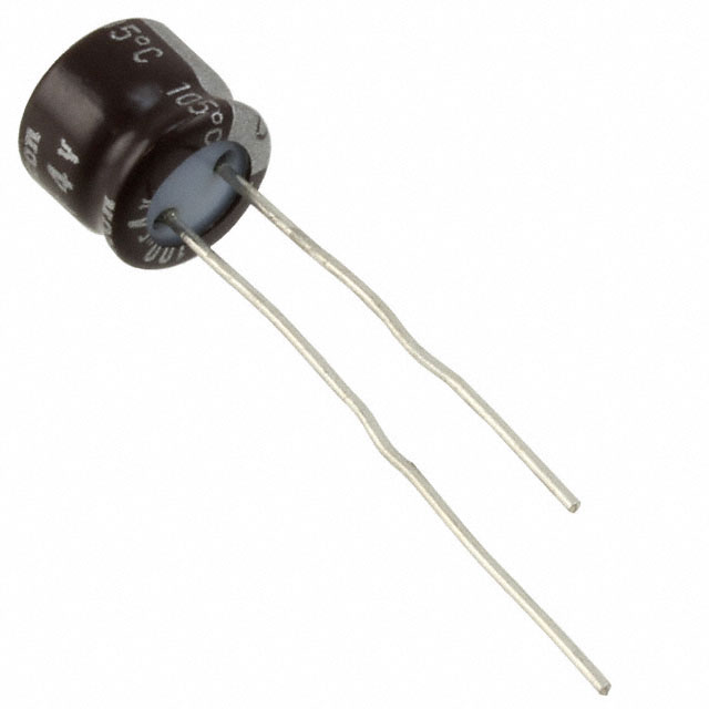 【UMV1A470MFD】CAP ALUM 47UF 20% 10V RADIAL TH