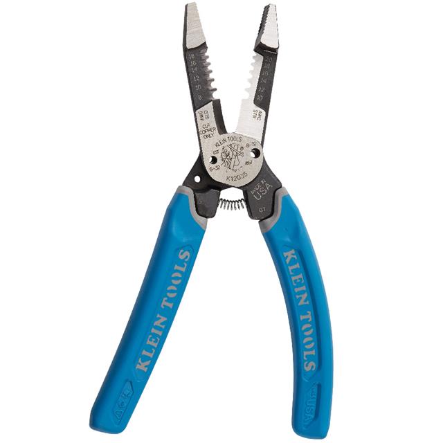 【K12035】HEAVY DUTY WIRE STRIPPER 8-18AWG