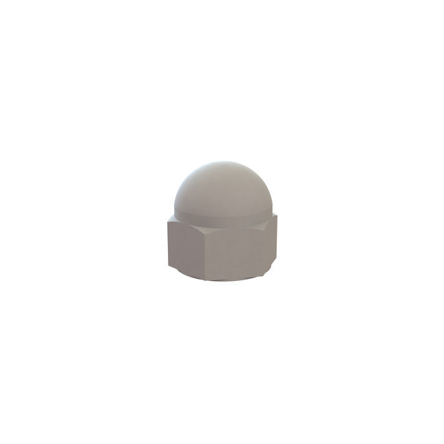 【0500440LCNB】LOCKING CAP NUT, #4-40 THREAD, .