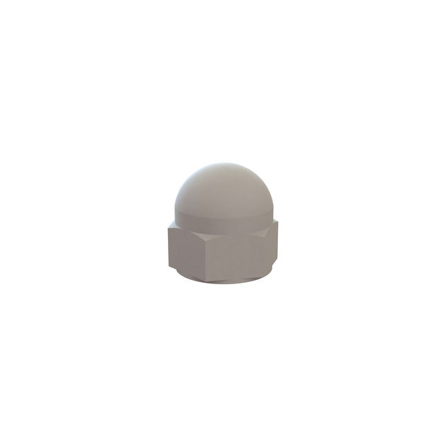 【0500832LCNB】LOCKING CAP NUT, #8-32 THREAD, .