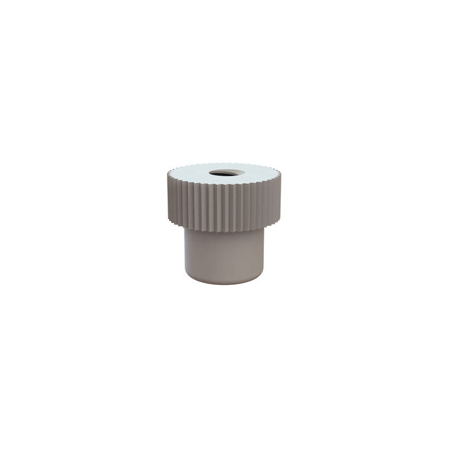 【0800440TNAB】THUMB NUT, KNURLED, #4-40 THREAD