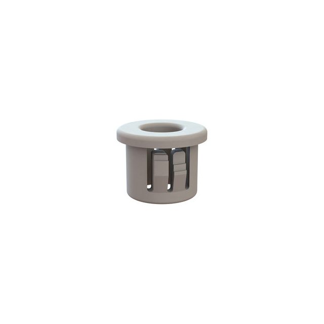 【22MP04376W】BUSHING 0.243" PA66 WHITE