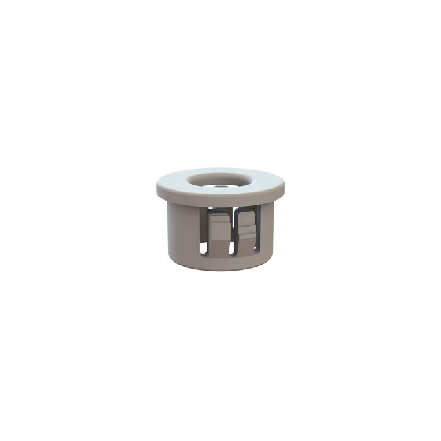 【22MP05625W】BUSHING 0.312" NYLON WHITE