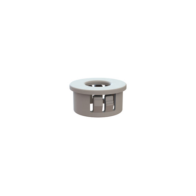 【22MP07506W】BUSHING 0.375" NYLON WHITE