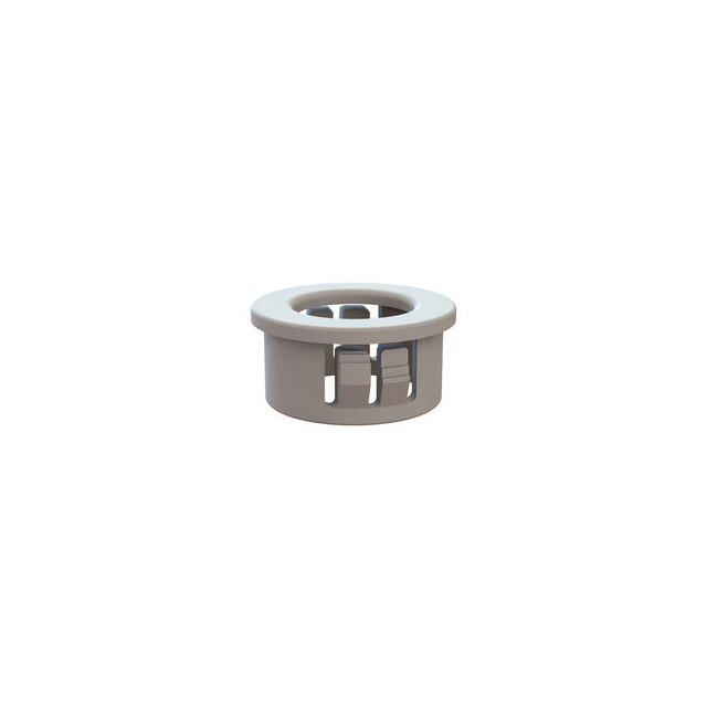 【22MP07508W】BUSHING 0.500" NYLON WHITE