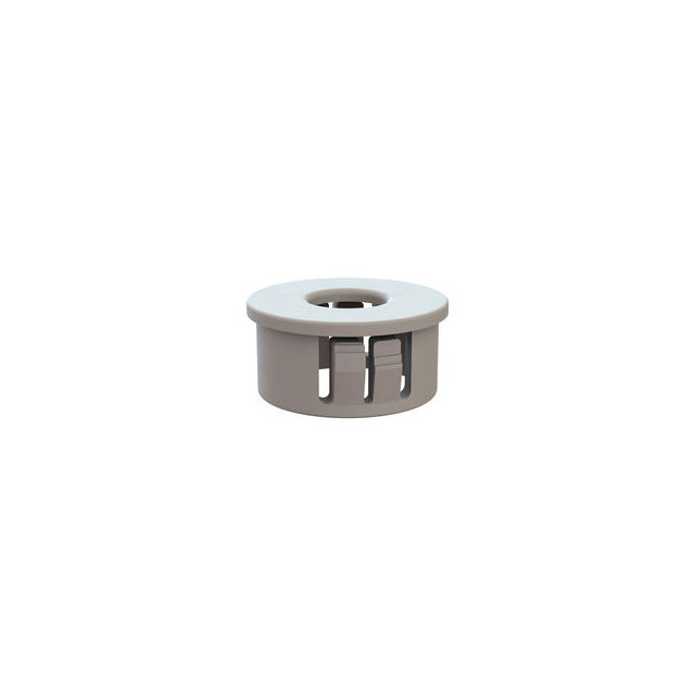 【22MP08706W】BUSHING 0.375" NYLON WHITE