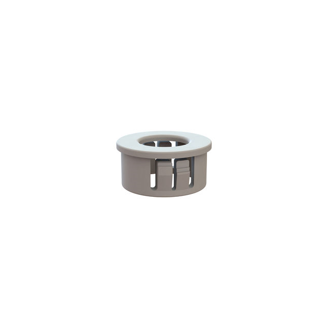 【22MP08708W】BUSHING 0.500" NYLON WHITE