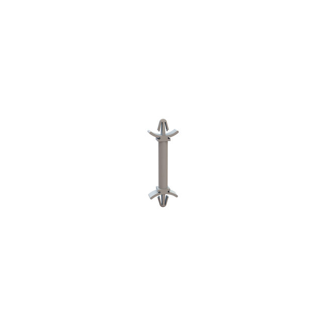 PCB SUPPORT, LOCKING, .187/.187【27DLP01250】