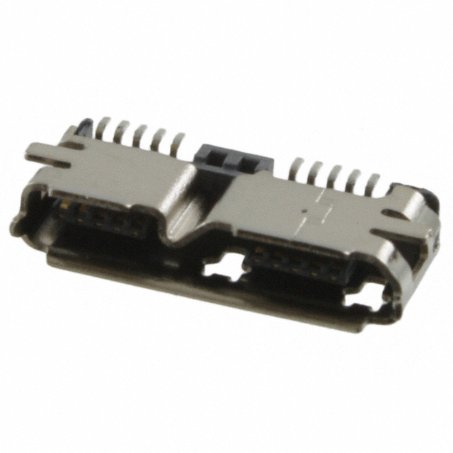 【1003-005-22100】CONN RCPT USB3.0 MICRO B SMD R/A