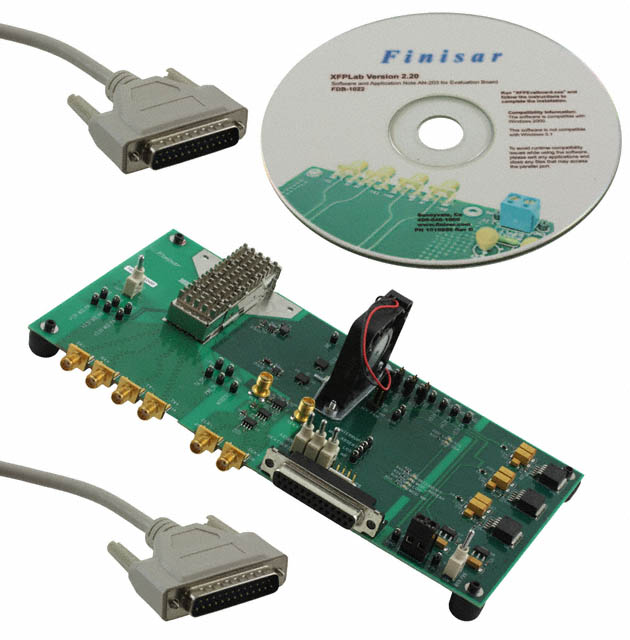 【FDB-1022】EVAL BOARD FOR XFP MODULES