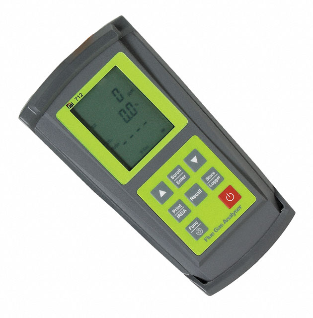 【712】COMBUSTION ANALYZER W/PUMP