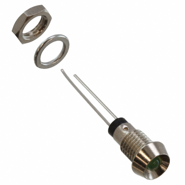 【MPR3GD】LED PNL IND GREEN DIFFUSED 3MM