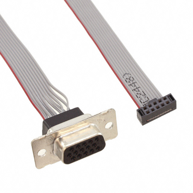 【VL-CBR-1007】1' 10-PIN TO 2 MM 15-PIN VGA