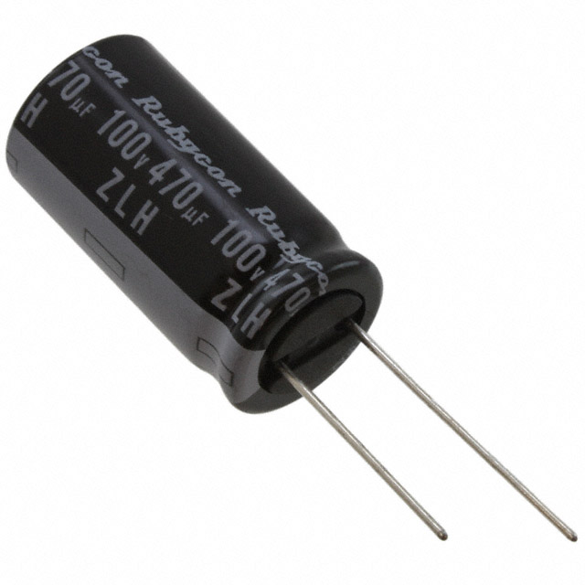【100ZLH470MEFC16X31.5】CAP ALUM 470UF 20% 100V RADIAL