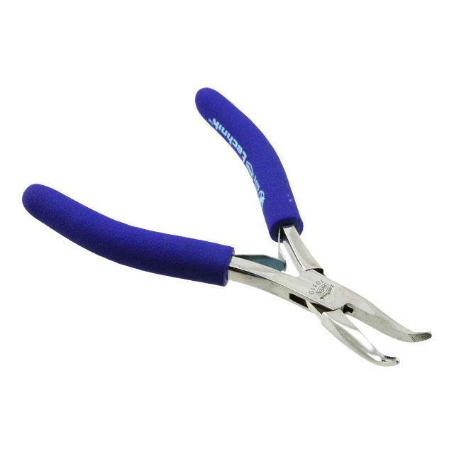 【10310】PLIERS ELEC BENT NOSE 4.5"