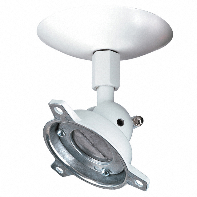 SPEAKER MOUNT CEILING 40LB WHT【120140W】