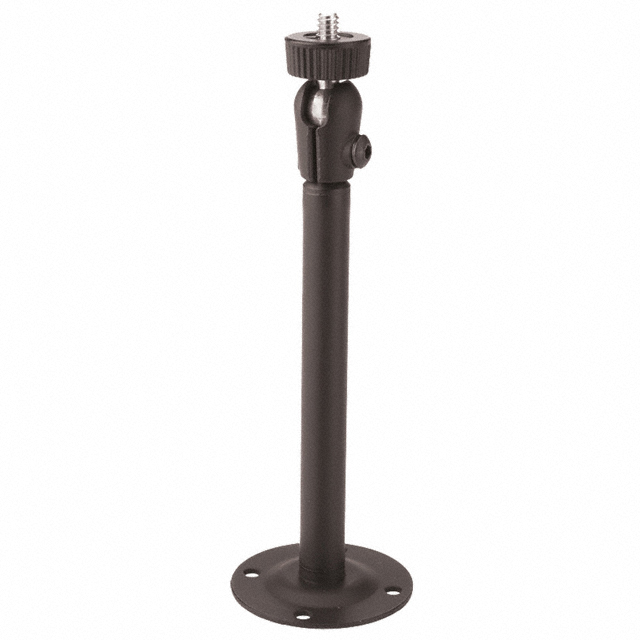 【846-06】MOUNT BLACK 0.50" DIA X 6" H