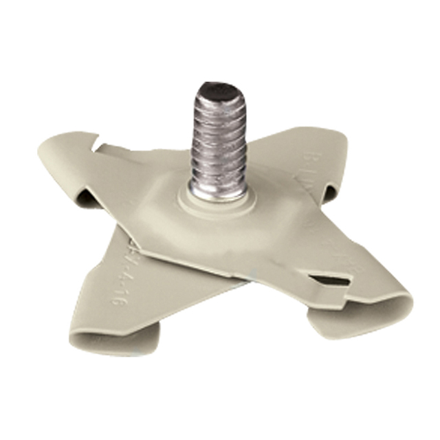 【863W】CCTV T-BAR CEILING CLIP BASE WHT