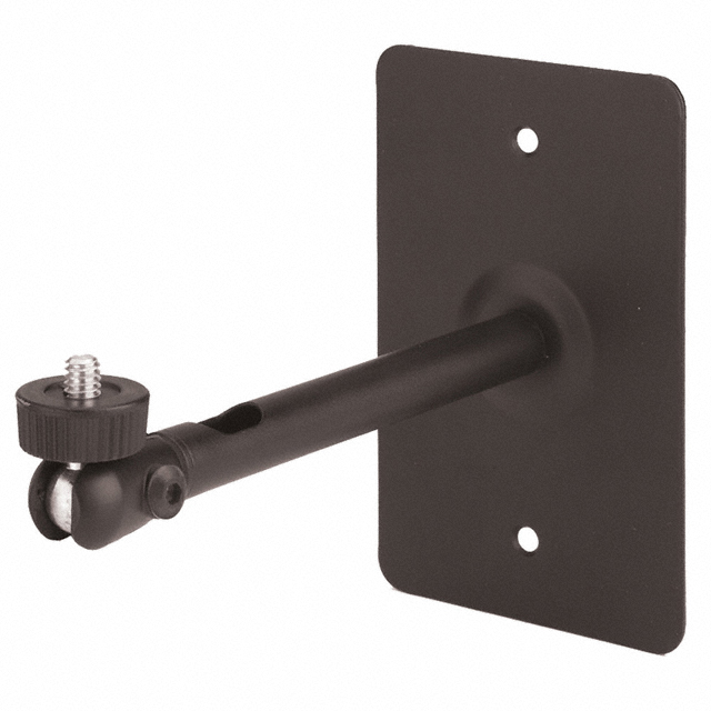 【898-06】PASS THRU J-BOX MICRO MOUNT BLK