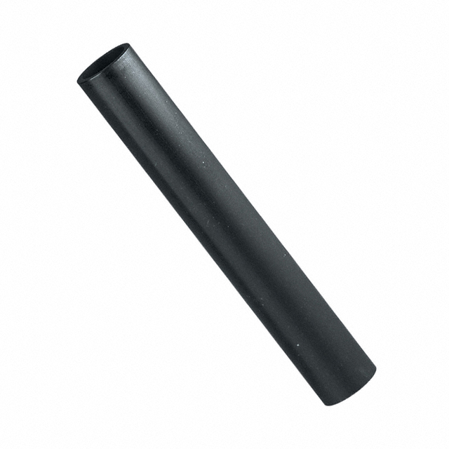 【979-06】SHAFT BLACK 0.63" DIA X 6" H