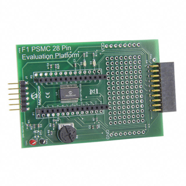 F1 PSMC 28-PIN EVAL PLATFORM【DM164130-10】