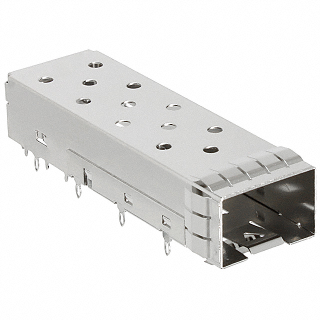 【U77F16192001】CONN SFP+ CAGE PRESS-FIT R/A