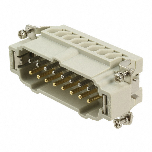 【09330162691】INSERT MALE 16POS SCREW