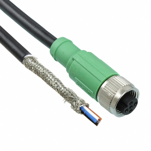【1682935】CIRC CBL 5POS PLUG TO WIRE 4.92'