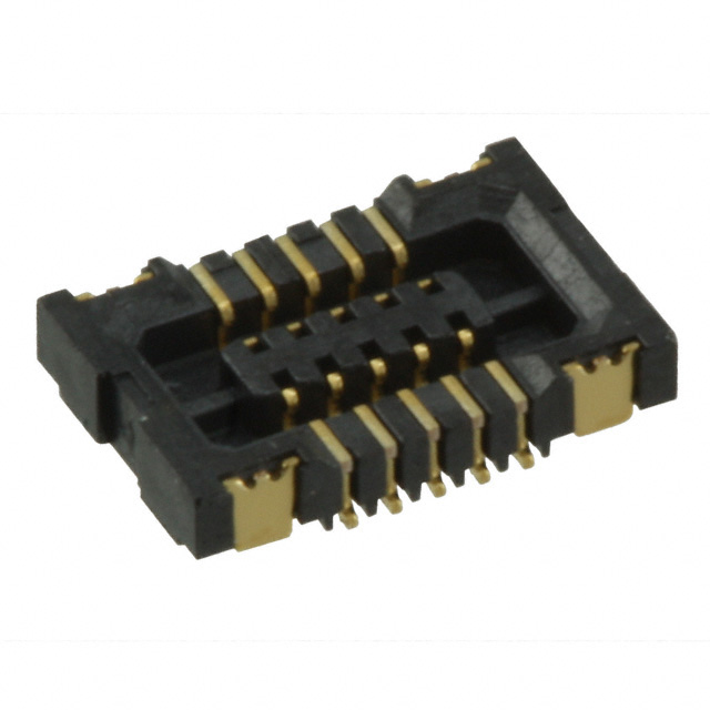 【BM20B(0.8)-10DS-0.4V(51)】CONN RCPT 10POS SMD GOLD
