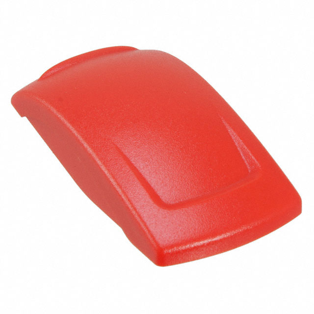 【KRR16】CAP ROCKER RECTANGULAR RED