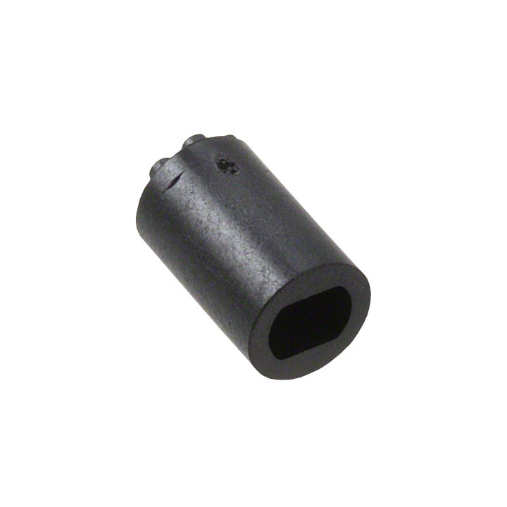 【LTM-320】LED HOLDER T13/4 CYS POY BLK