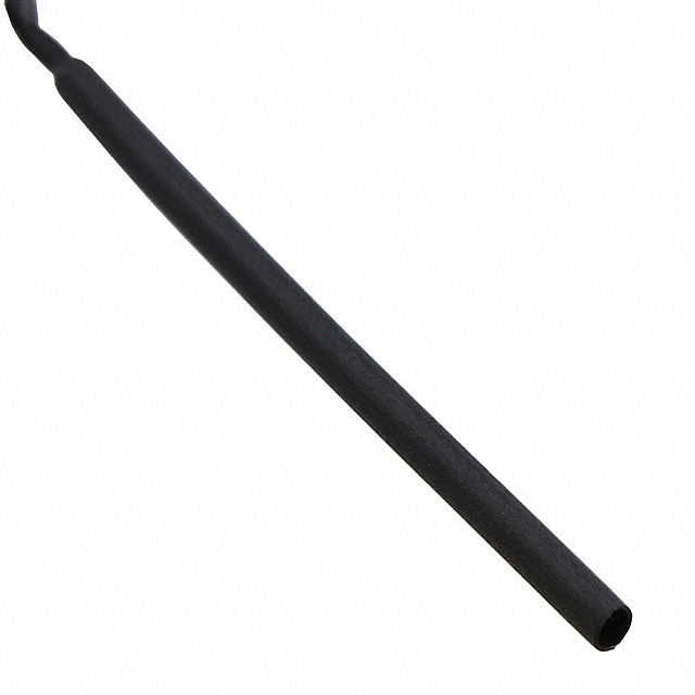 【V2-1.0-0-SP-SM】HEATSHRK BLK 0.063X1" 50=50PC