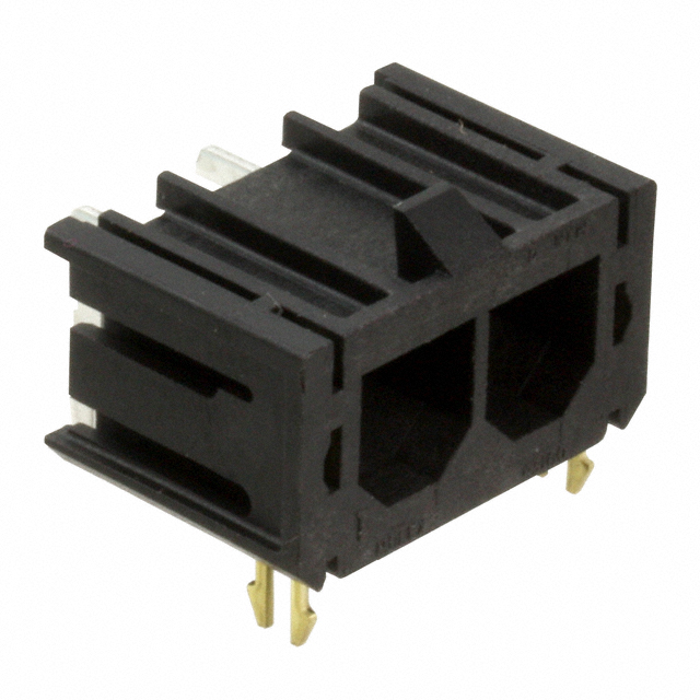 【0460073102】CONN HDR 2POS 7.50MM R/A SLDR