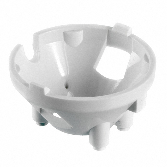 【10964】LENS HOLDER 30MM 4 LEG WHT