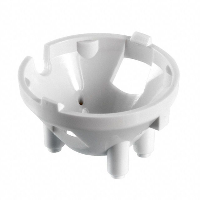 【10982】LENS HOLDER 30MM 4 LEG WHT