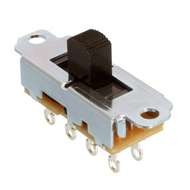 SWITCH SLIDE DP3T 3A 125V 46313TDRX Switchcraft Inc.製｜電子部品