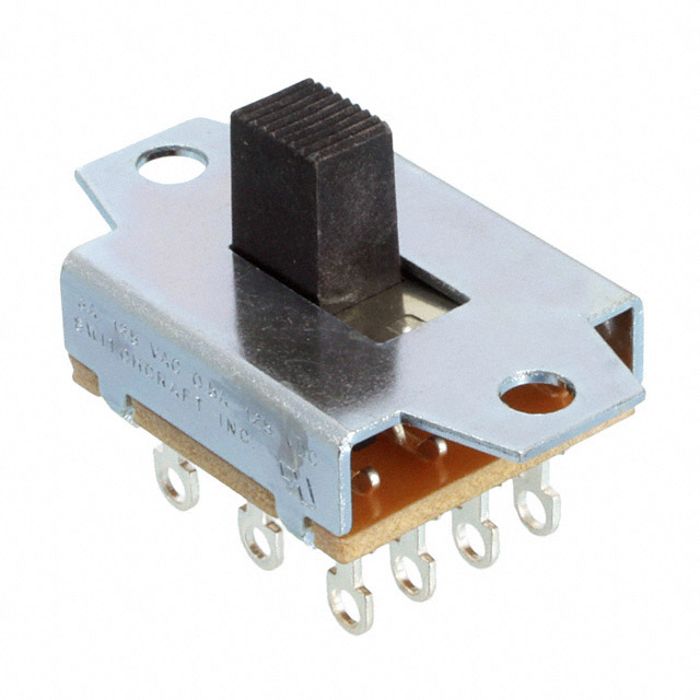 【50212LX】SWITCH SLIDE 4PDT 3A 125V
