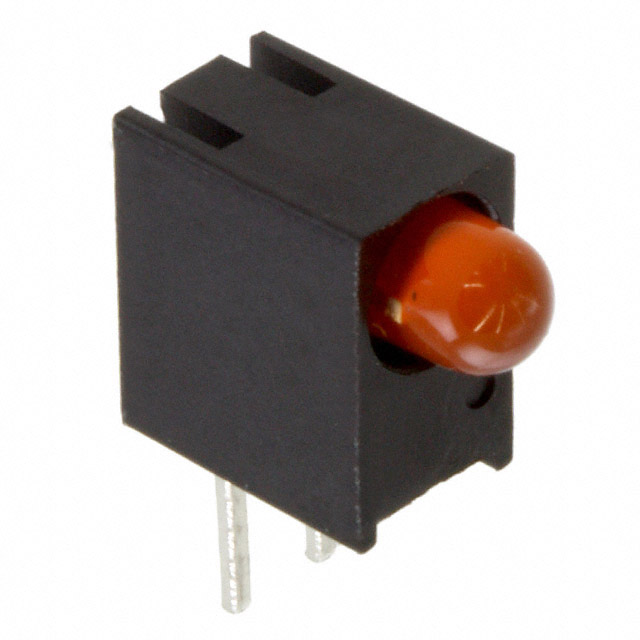 【5512507F】LED CBI 3MM ORNG RA PCMNT