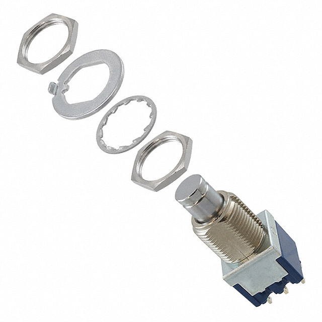 【8Y2021-Z】SWITCH PUSHBUTTON DPDT 6A 125V