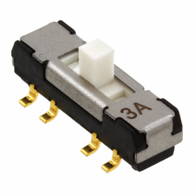 【CL-SB-23B-02T】SWITCH SLIDE DP3T 200MA 12V [digi-reel品]