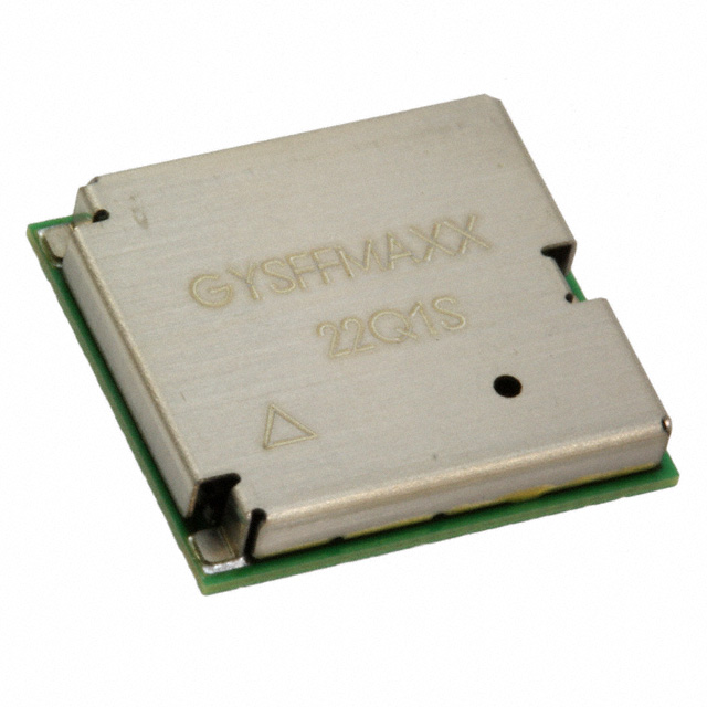 【GYSFFMAXX】RF RCVR GPS 1575.42MHZ MODULE