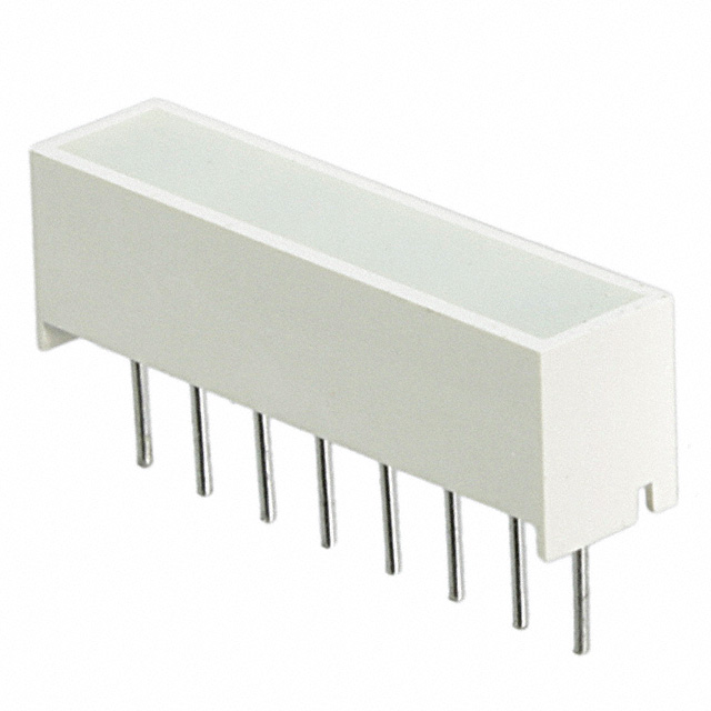 【KB-B100SRW】LED LGT BAR 19.05X3.81MM RED