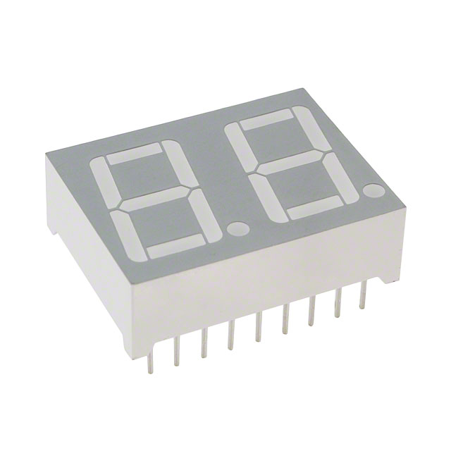 【LTD-6440G】DISPLAY 7SEG 0.56" DBL GRN 18DIP