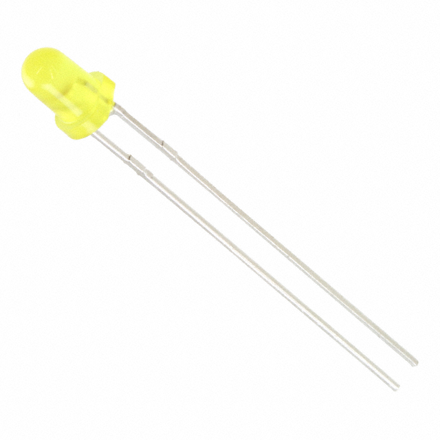【LTL-4251】LED YELLOW DIFFUSED T-1 T/H